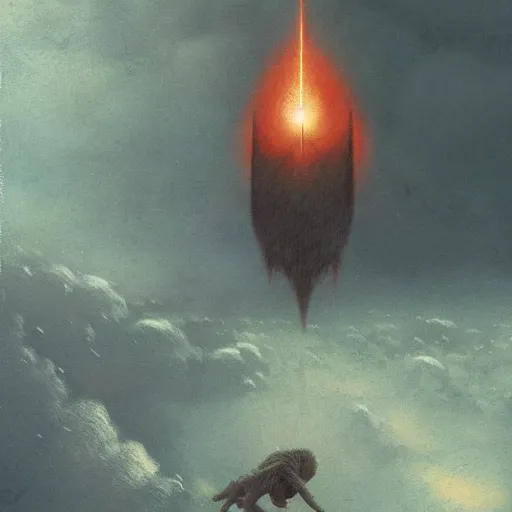 Image similar to an unstoppable force takes over the universe, octane render, very sharp, maurice sendak, beksinski, quint buchholz, charlie bowater, pranckevicius