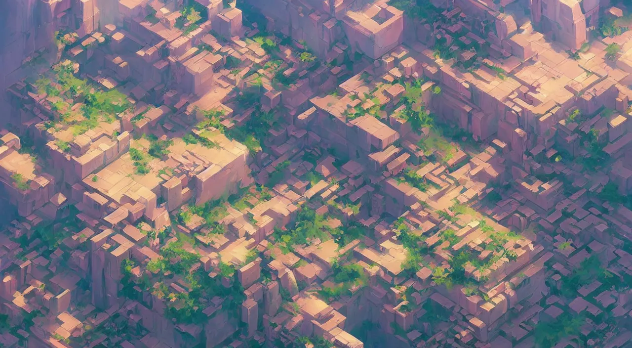 Image similar to flag colored wall fortress greeble illusion landscape wonderworld paradize, behance hd by jesper ejsing, by rhads, makoto shinkai and lois van baarle, ilya kuvshinov, rossdraws global illumination