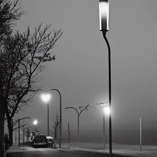 Image similar to “streetlights to the house”