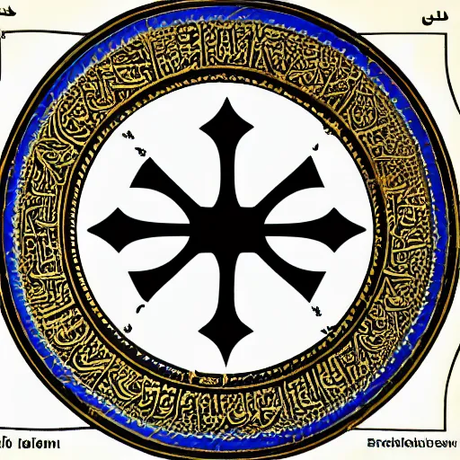 Image similar to abbasid caliphate flag,