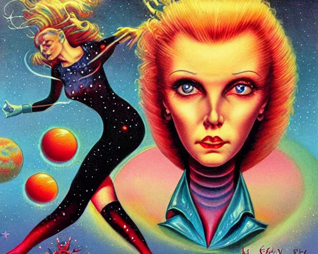 Image similar to kelly freas