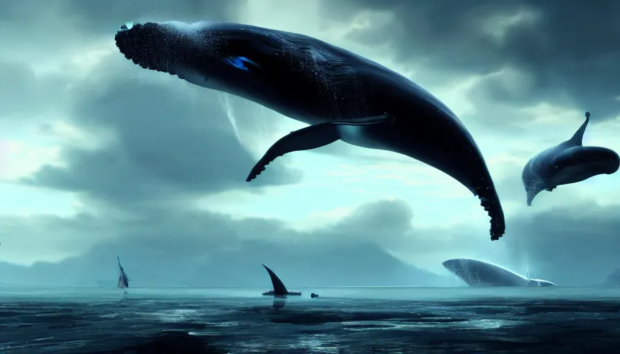 Whale Stranding Concept Art - Death Stranding Art Gallery