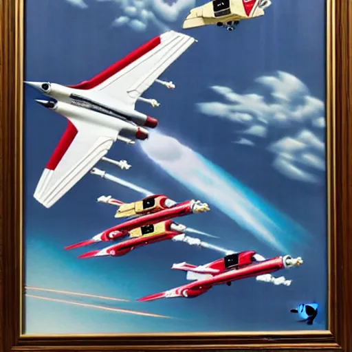 Image similar to Scott Tracy, Thunderbirds