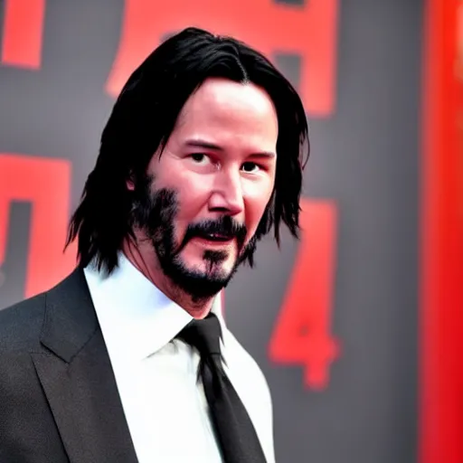 Image similar to Keanu Reeves in avatar 4K quality super realistic