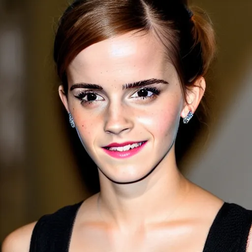 Image similar to photo of emma watson as pikachu