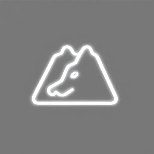 Prompt: neon low - polygon logo of a capybara on a black background, dramatic lighting, 8 k, ultra hd, crisp