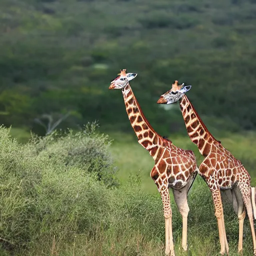 Image similar to a giraffe - dog, wildlife photography