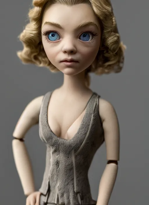 Image similar to closeup of a toy natalie dormer, depth of field, zeiss lens, detailed, symmetrical, centered, fashion photoshoot, by nicoletta ceccoli, mark ryden, lostfish, earl nore, hyung tae, frank frazetta, breathtaking, 8 k resolution, extremely detailed, beautiful, establishing shot, artistic, hyperrealistic, octane render