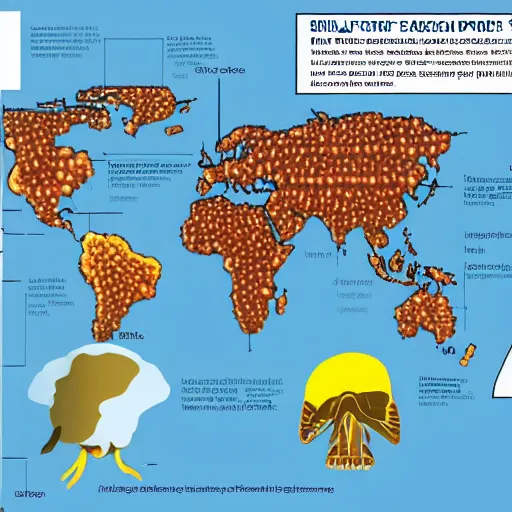 Prompt: pfas, scientific educational illustration