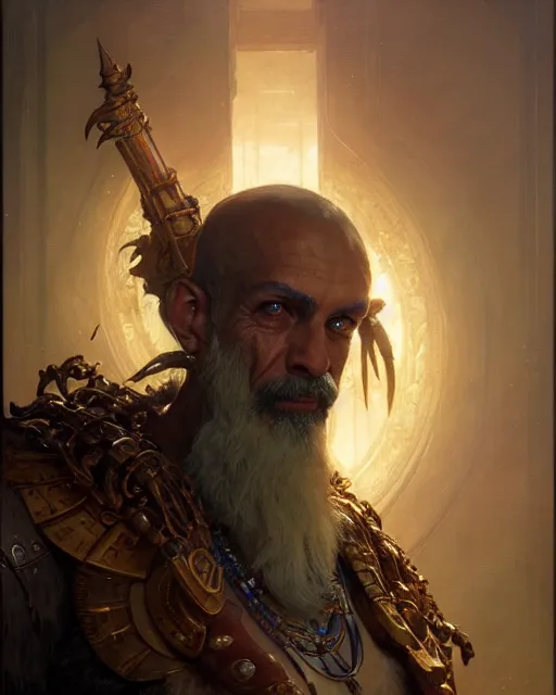 Image similar to wily thoth, fantasy character portrait, ultra realistic, concept art, intricate details, highly detailed by greg rutkowski, gaston bussiere, craig mullins, simon bisley