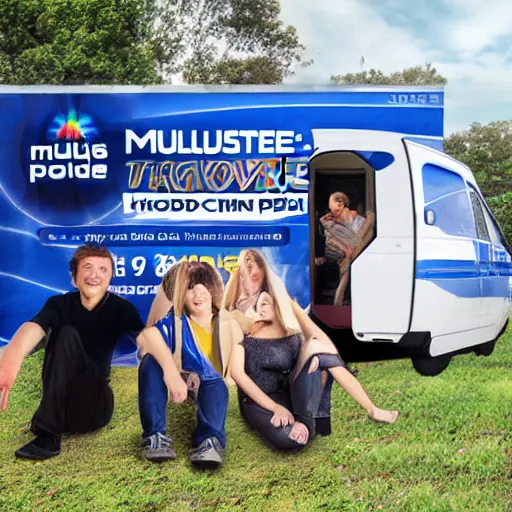 Image similar to advertising photo for multiverse - hopping travel pod