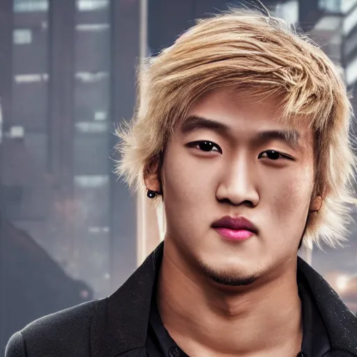 Prompt: asian logan paul, 8k resolution, full detail