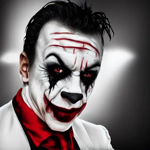 Image similar to Till Lindemann as Joker