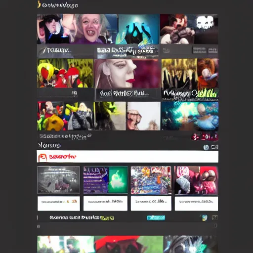 Image similar to trending on deviantart