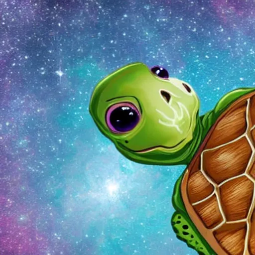 Image similar to turtles all the way down, astrological, old as time
