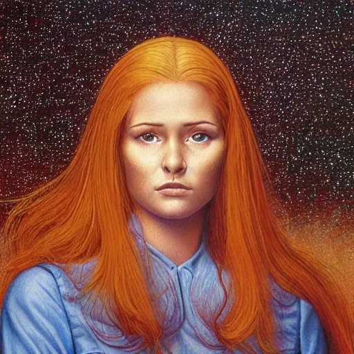Image similar to photo of young woman by barclay shaw