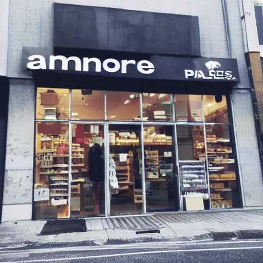 Image similar to “abandon store”