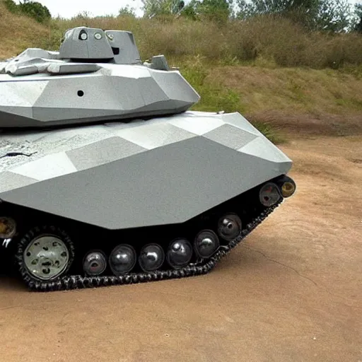 Image similar to futuristic tank from the year 2 1 0 0