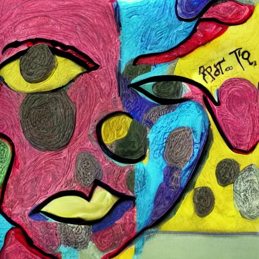 Image similar to really ugly artwork