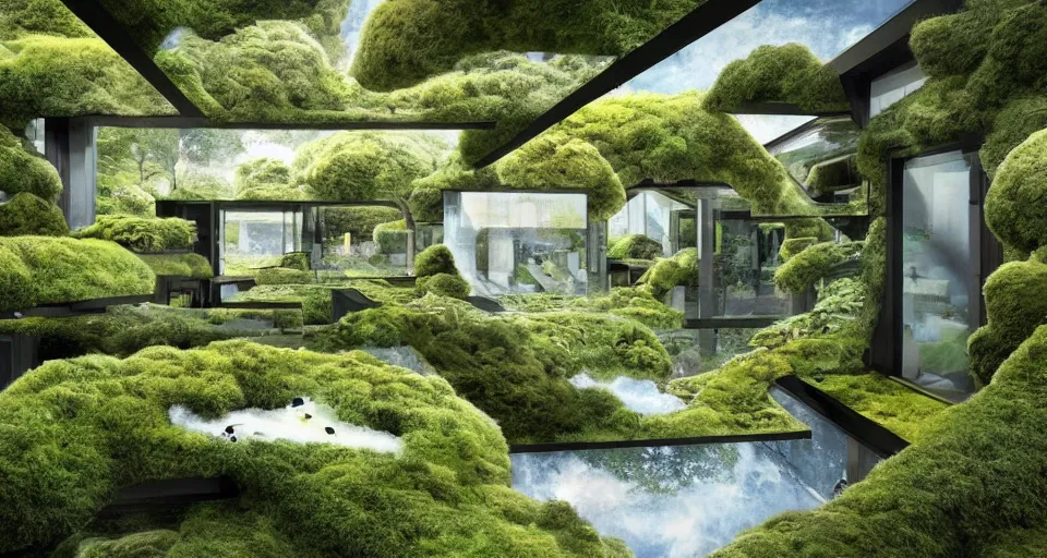 Homepage - Moss Architecture