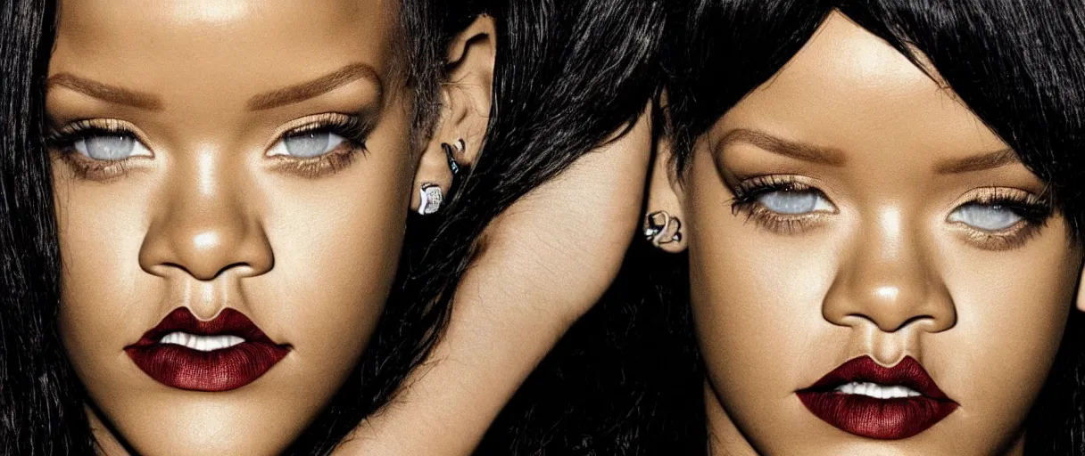 Image similar to Rihanna - Anti album coverart
