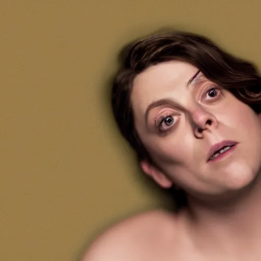 Prompt: a heartbroken rachel bloom putting censored posters around the neighborhood, ultra detailed, 8 k resolution, ultrarealistic