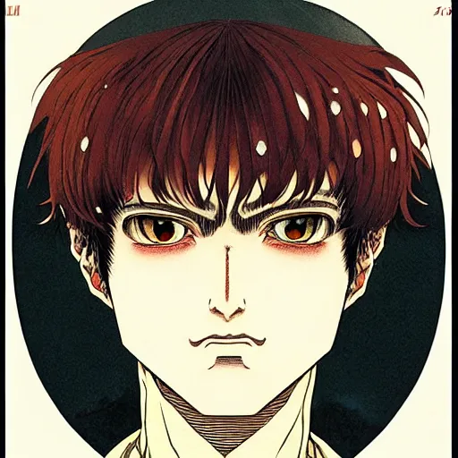 Image similar to prompt : portrait of knight painted in miyazaki color style drawn by katsuhiro otomo and takato yamamoto, inspired by fables, china doll face, smooth face feature, intricate oil painting, high detail, sharp high detail, manga and anime 2 0 0 0