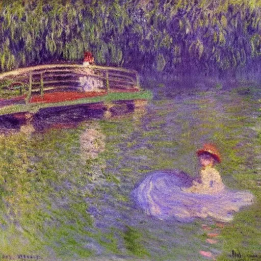 Prompt: all the small things, Monet