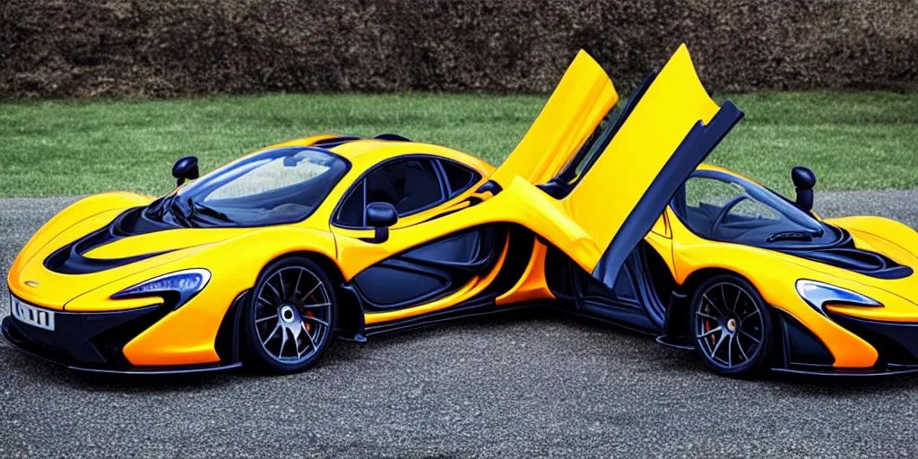 Image similar to “1970s McLaren P1”