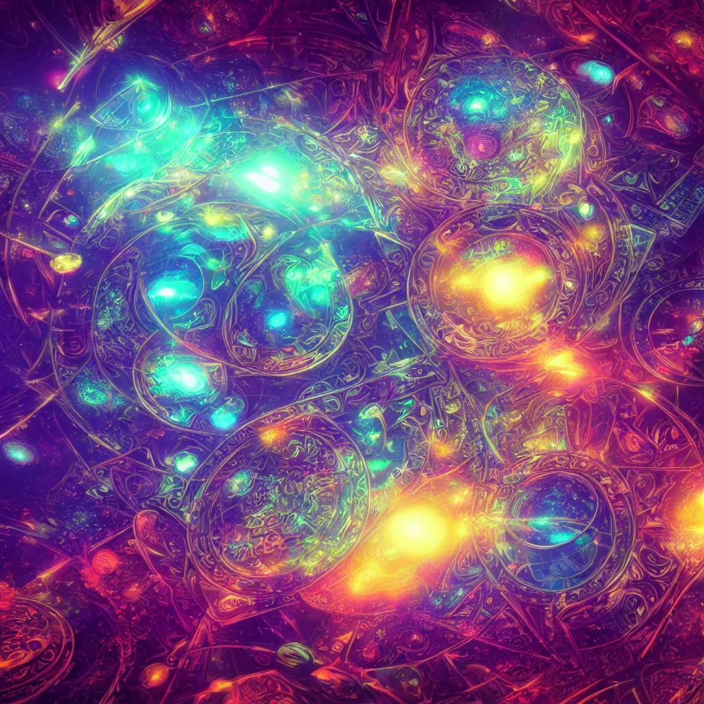 Image similar to beautiful dmt universe, sacred geometry, concept art, aesthetic octane render, 8k HD resolution