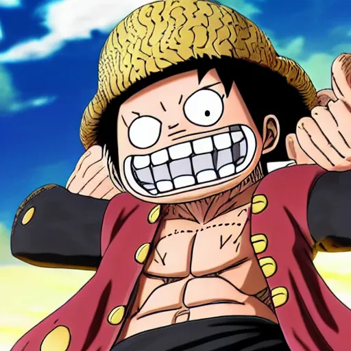 Image similar to bartholomew kuma [ from onepiece anime ]