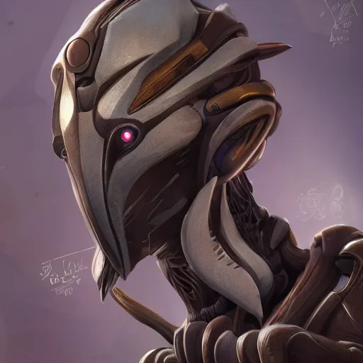 Image similar to highly detailed exquisite fanart, of an ugly female warframe, but as an anthropomorphic sloth, close-up headshot, epic cinematic shot, professional digital art, high end digital art, singular, realistic, captura, DeviantArt, artstation, Furaffinity, 8k HD render