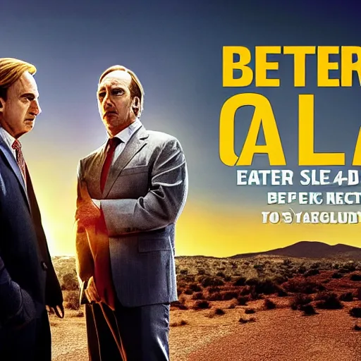 Prompt: better call Saul -4