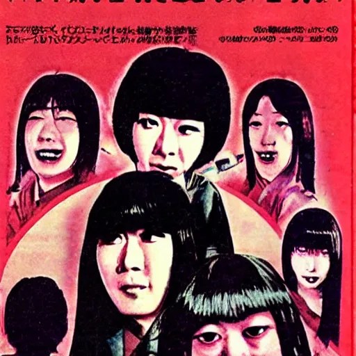 Image similar to 1 9 7 0 s japanese horror vhs