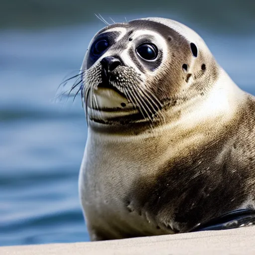 Image similar to mecha ringed seal
