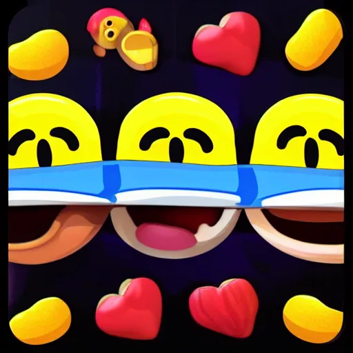 Image similar to funny kooking 🤓 emoji