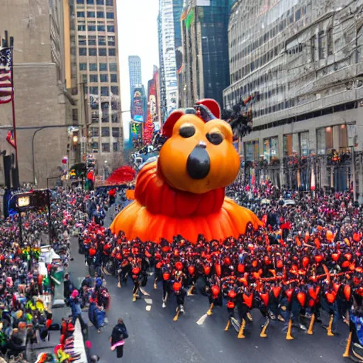 Image similar to macy's thanksgiving day parade