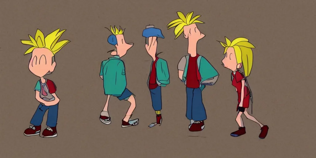 Prompt: hey arnold, photorealistic