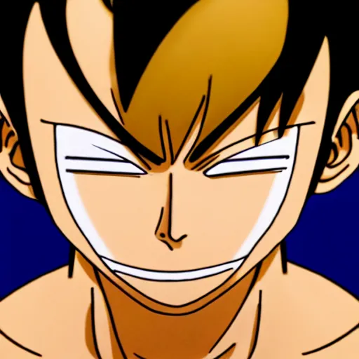 Image similar to photo of monkey d. luffy as a real person, close up, rule of thirds, highly detailed, 4 k, hdr, smooth, sharp focus, anatomically correct, beautiful, perfect,