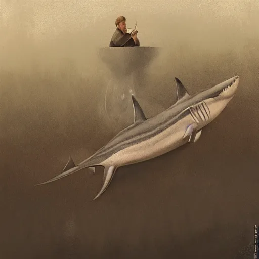 Prompt: smoky 1975 large galaxy cylinder shark fjord spice wheat , by Esao Andrews and Jakub Różalski and Paul Klee , trending on cgsociety , flat shading , tiki