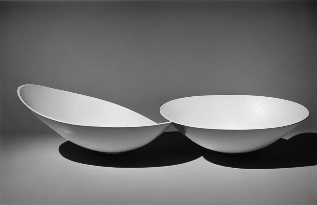 Image similar to energetic brushstrokes create optical flow photograph by robert adams perfectly shaped bowl painting by claude gellee