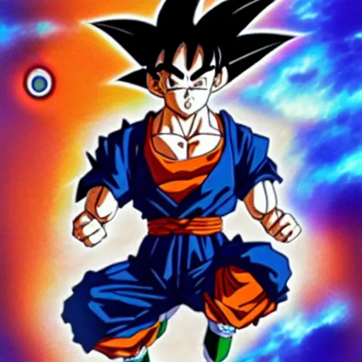 Image similar to goku goddard