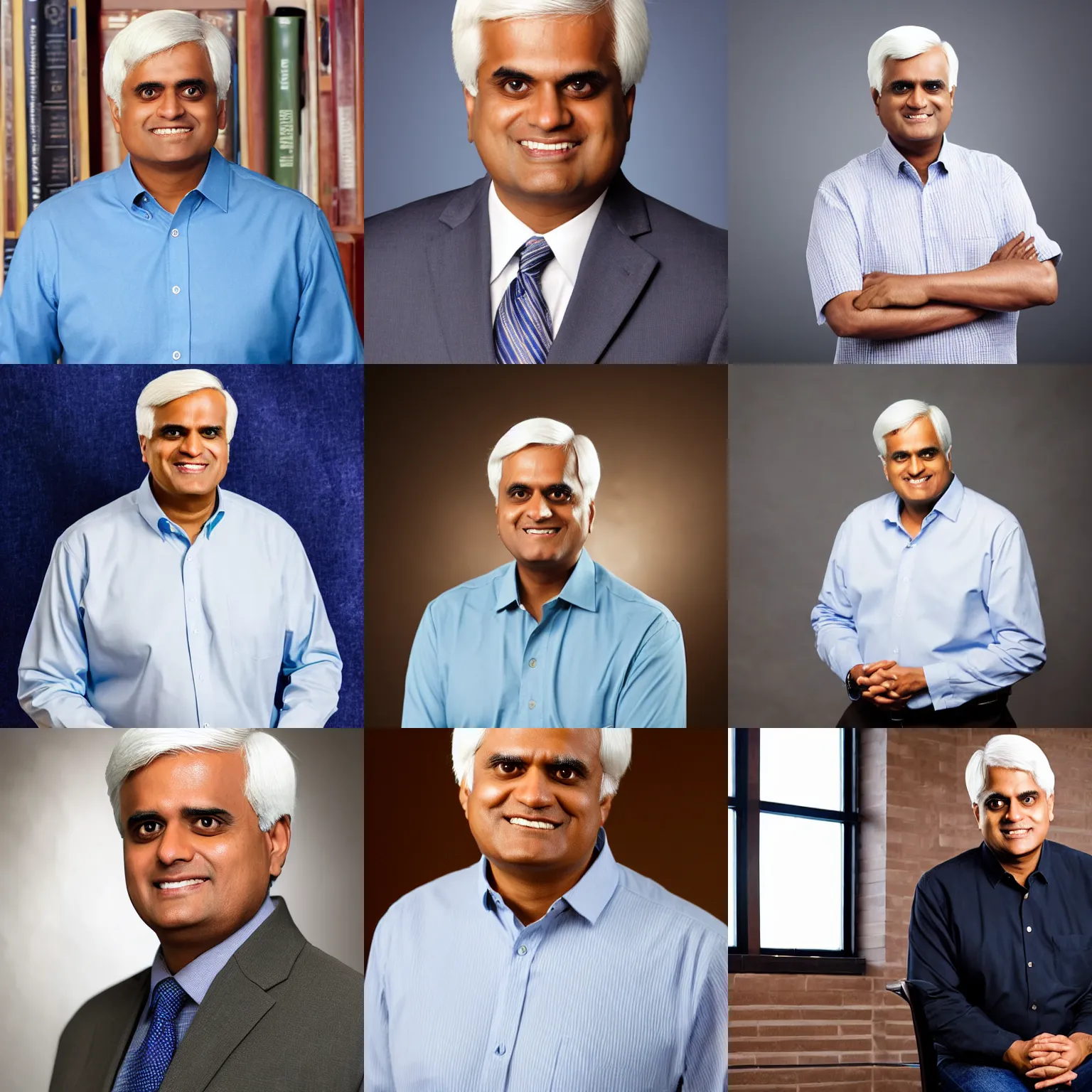 Prompt: high quality studio photograph of christian evangelist ravi zacharias