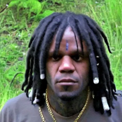 Image similar to trailcam footage of chief keef