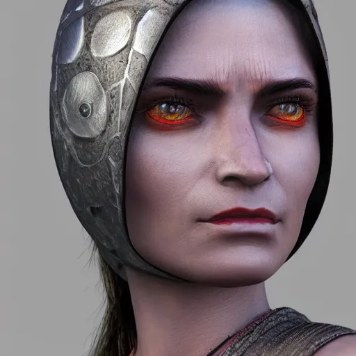 Image similar to Moonsidna woman, photo-realistic sharp focus, highly detailed