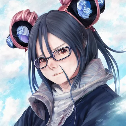 Prompt: anime portrait of walter white as an anime cat girl waifu, long white hair, twisted braid, watery eyes, by Stanley Artgerm Lau, WLOP, Rossdraws, James Jean, Andrei Riabovitchev, Marc Simonetti, and Sakimichan, trending on artstation