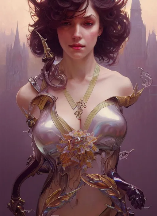 Prompt: attorney in lambda, d & d, wet, shiny, fantasy, intricate, elegant, higly detailed, ultra definition, digital painting, artstation, baroque, concept art, smooth, sharp focus, illustration, art by artgerm and greg rutkowski and alphonse mucha and garis edelweiss