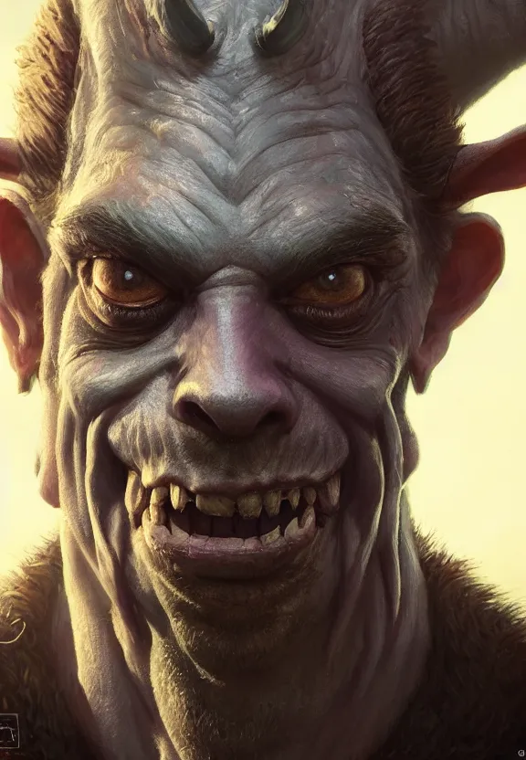 Prompt: highly detailed close up portrait of steve buscemi as a fantasy orc, in skyrim, stephen bliss, unreal engine, fantasy art by greg rutkowski, loish, rhads, ferdinand knab, makoto shinkai and lois van baarle, ilya kuvshinov, rossdraws, tom bagshaw, global illumination, radiant light, detailed and intricate environment