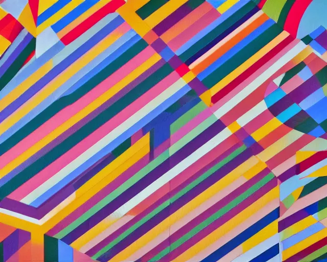 Image similar to yaacov agam