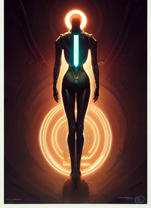 Image similar to symmetry!! portrait of three legged alien hybrid, tech wear, scifi, glowing lights!! intricate elegant, highly detailed, digital painting, artstation, concept art, smooth, sharp focus, illustration, art by artgerm and greg rutkowski and alphonse mucha